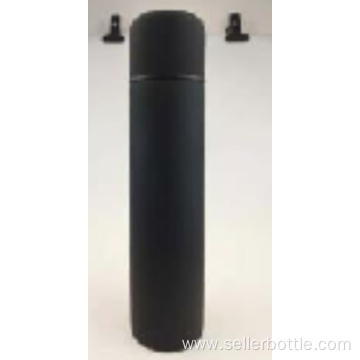 1000ml Rubber Printing Solid Color Vacuum Bullet Bottle